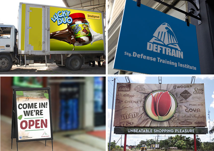 large printing suriname, groot formaat prints suriname