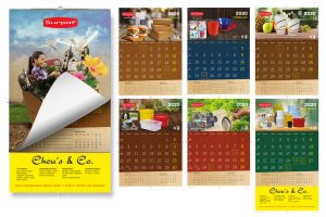 ontwerp wandkalender